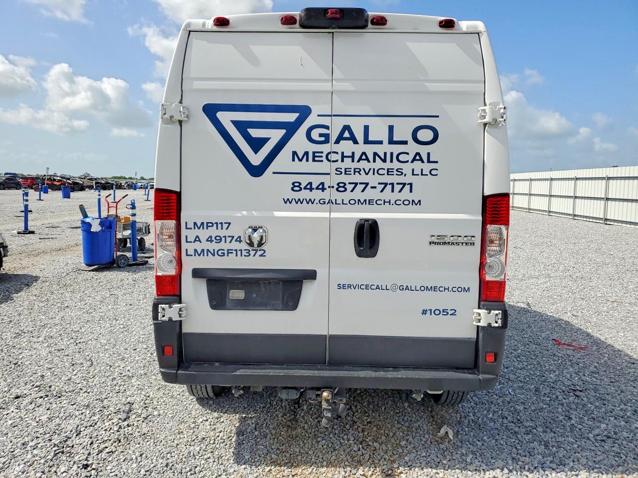 2023 RAM PROMASTER