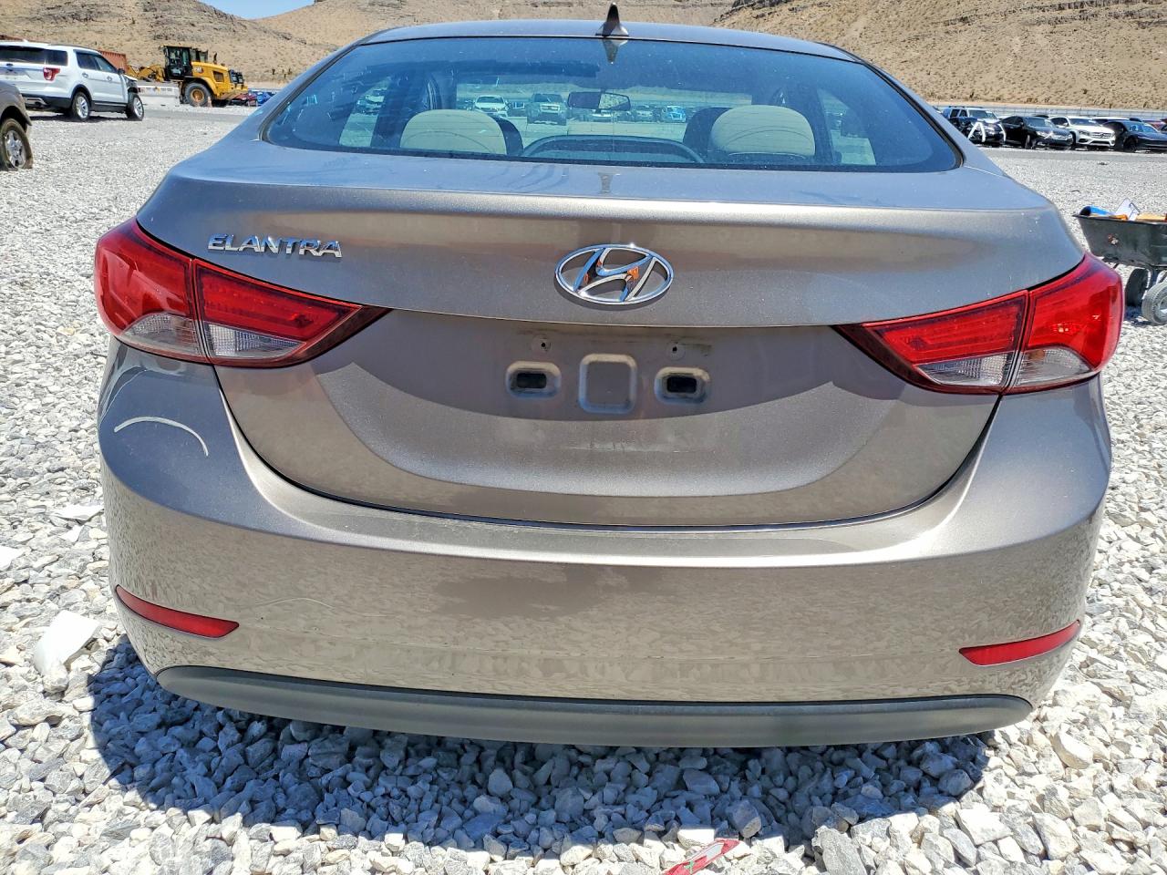 2015 HYUNDAI ELANTRA