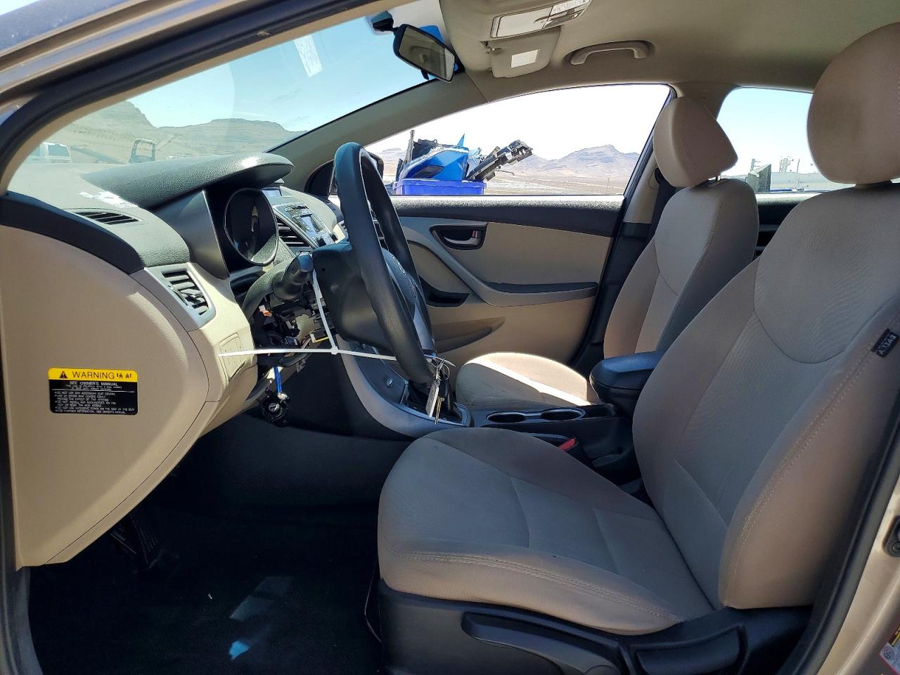 2015 HYUNDAI ELANTRA