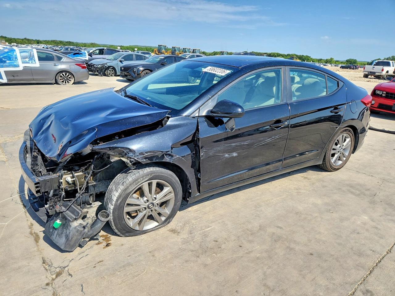 2017 HYUNDAI ELANTRA