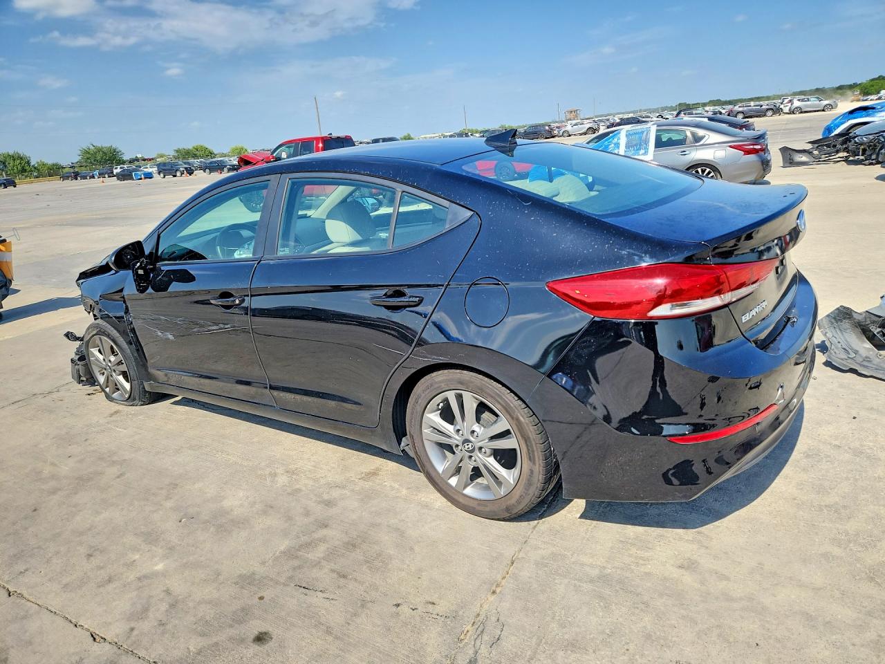 2017 HYUNDAI ELANTRA