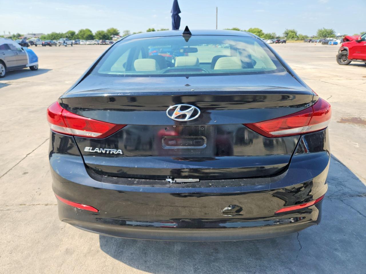 2017 HYUNDAI ELANTRA