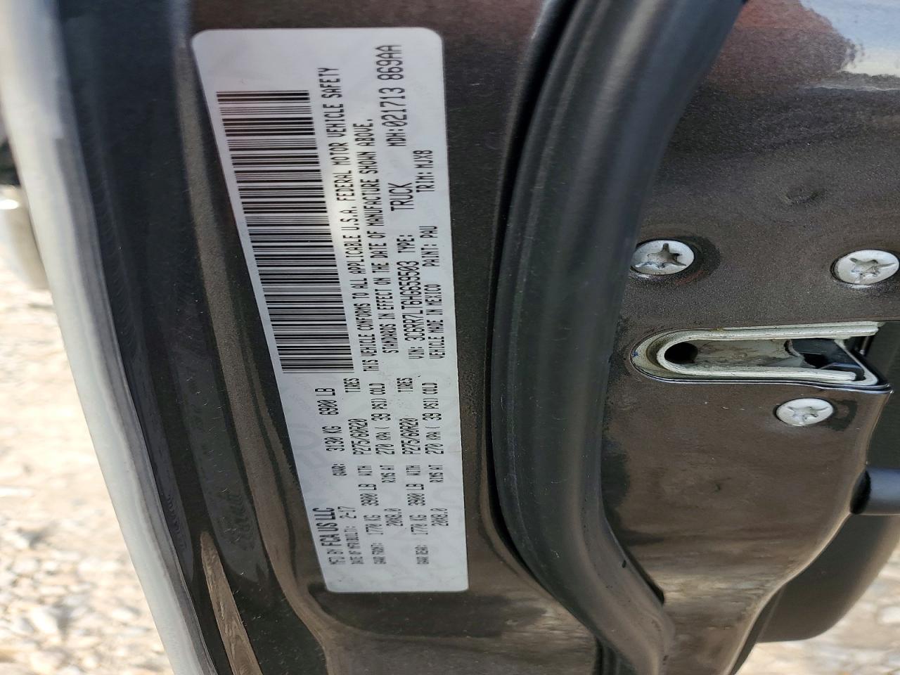 2017 RAM 1500