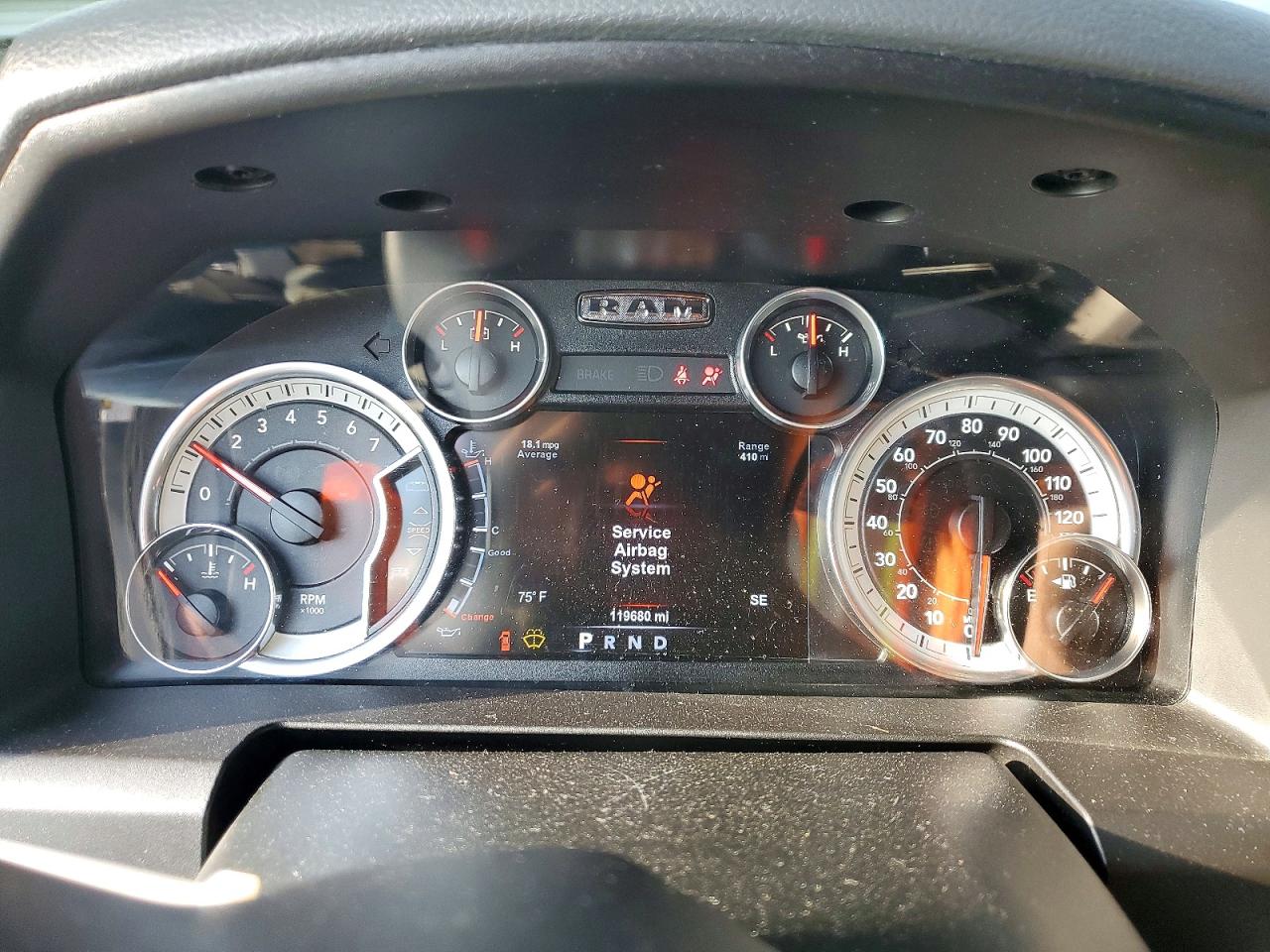 2017 RAM 1500
