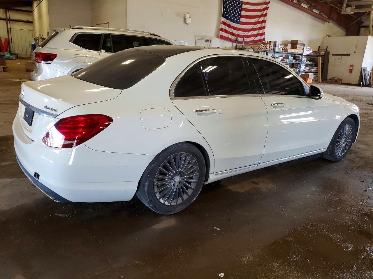 2015 MERCEDES-BENZ C-CLASS