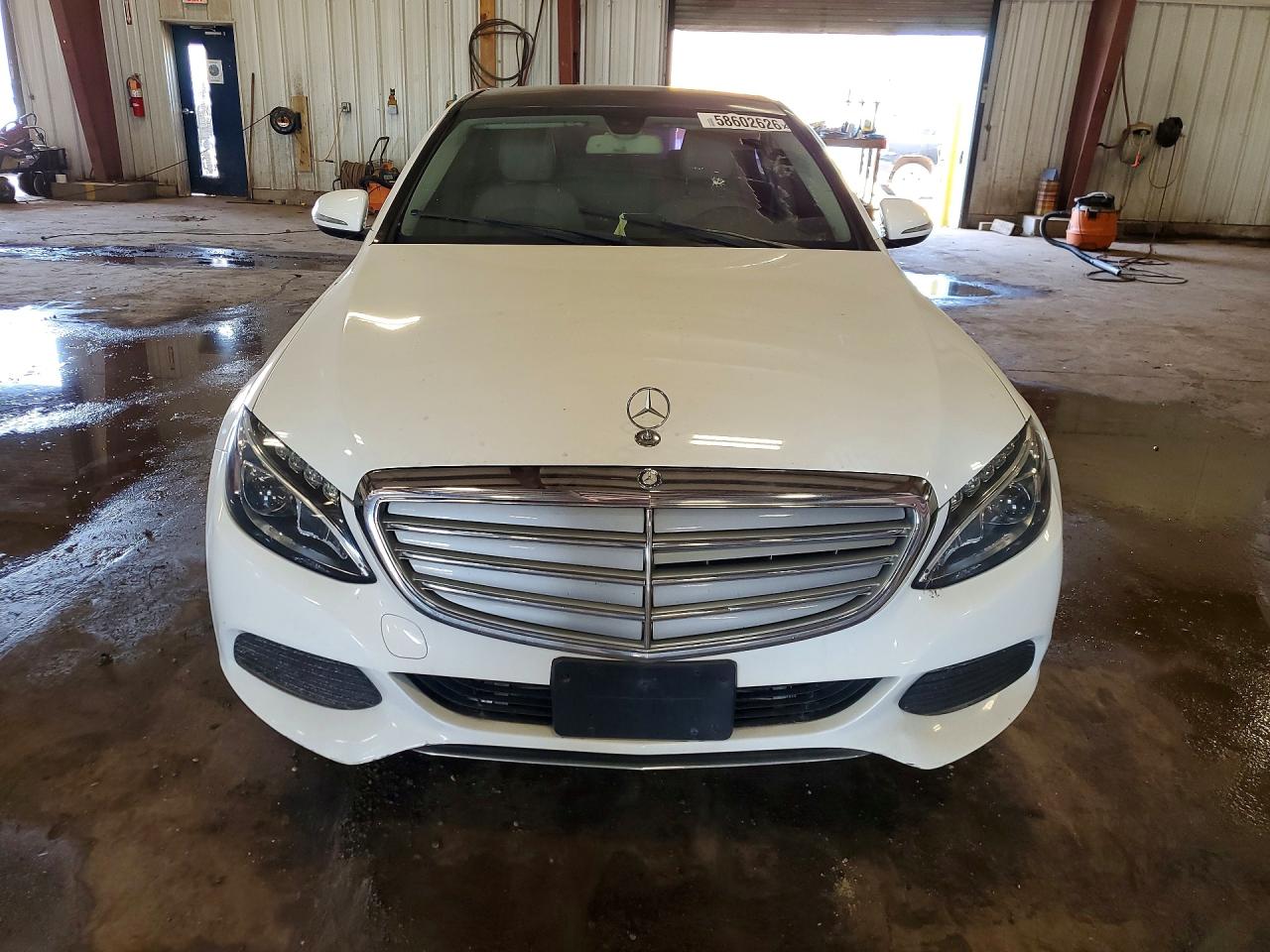 2015 MERCEDES-BENZ C-CLASS