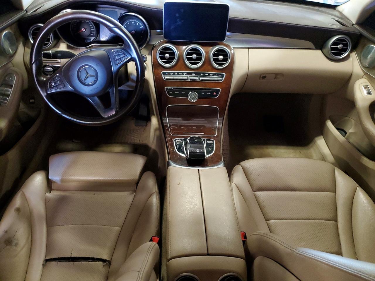2015 MERCEDES-BENZ C-CLASS