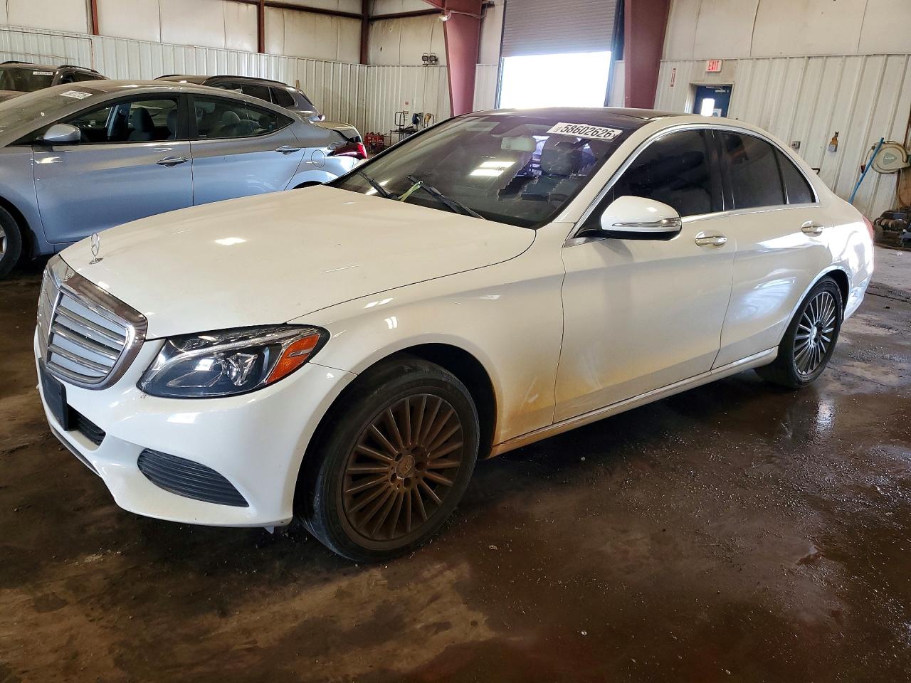 2015 MERCEDES-BENZ C-CLASS
