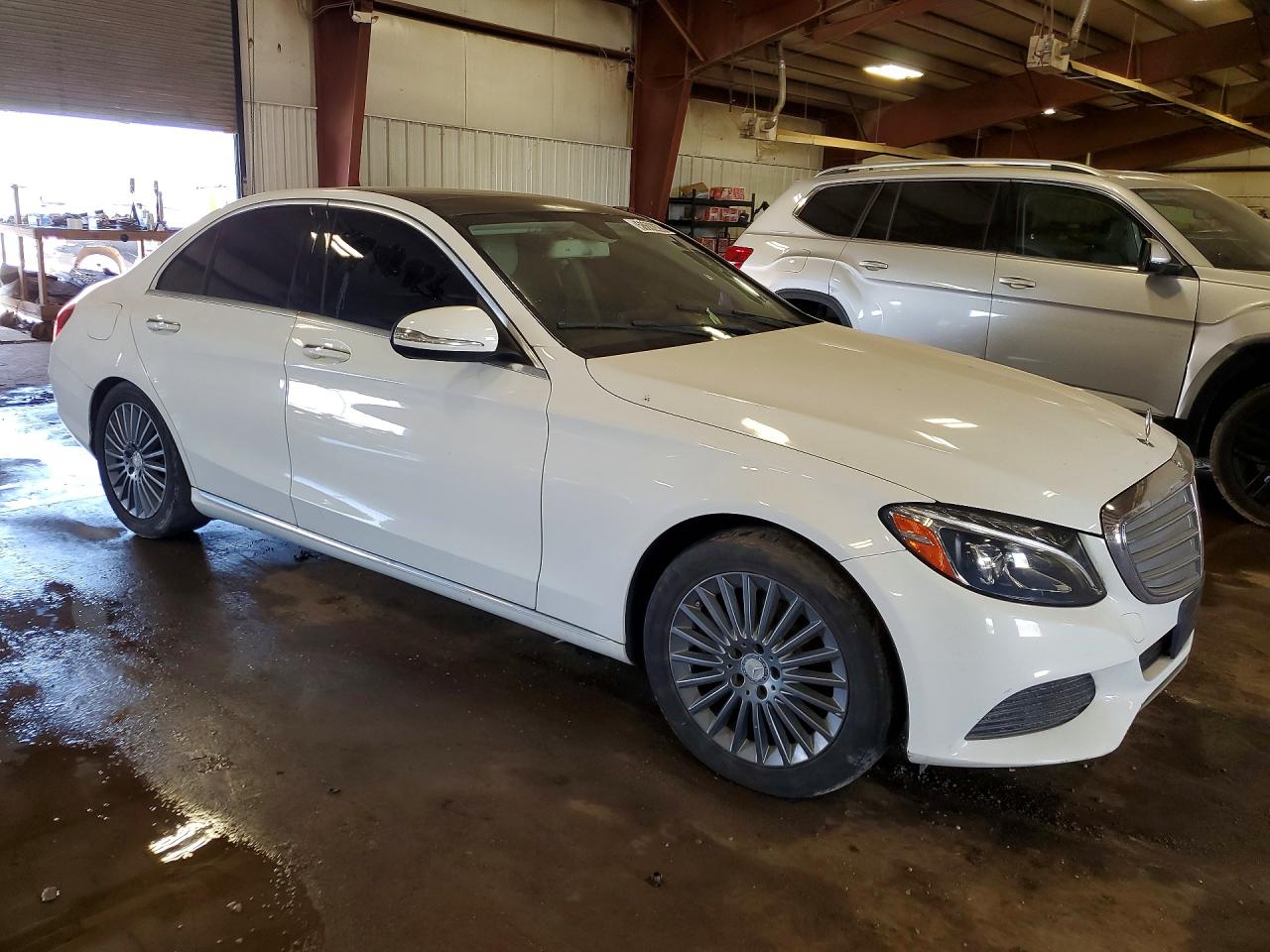 2015 MERCEDES-BENZ C-CLASS