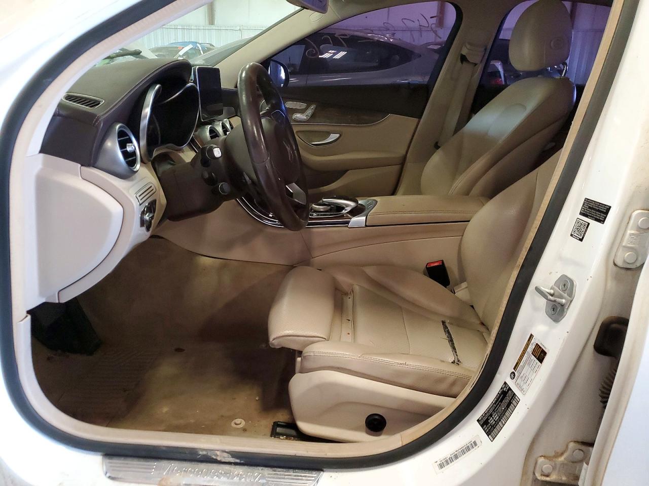 2015 MERCEDES-BENZ C-CLASS