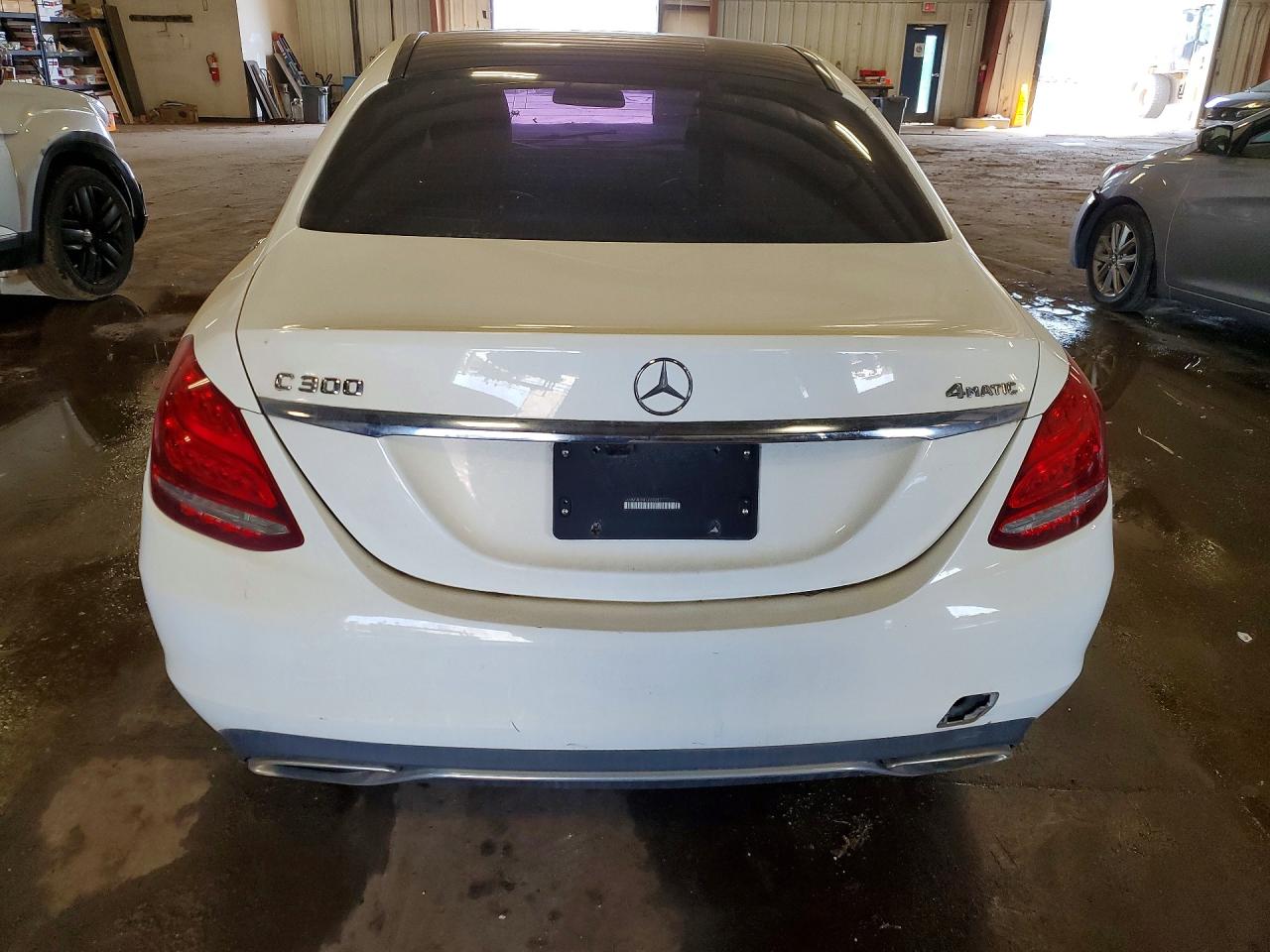 2015 MERCEDES-BENZ C-CLASS