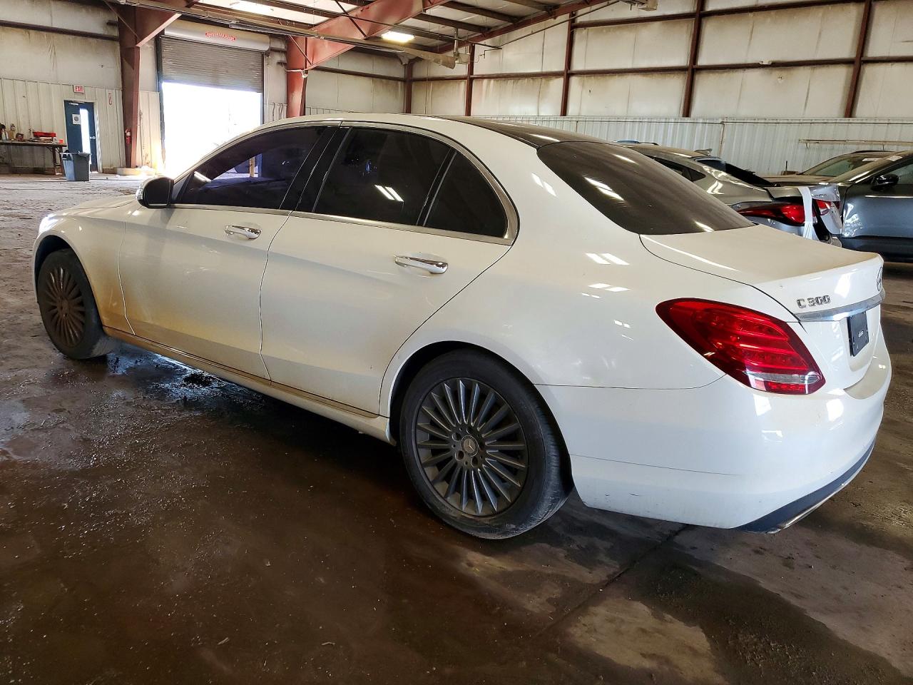 2015 MERCEDES-BENZ C-CLASS