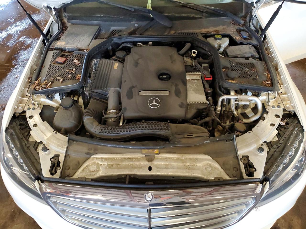 2015 MERCEDES-BENZ C-CLASS