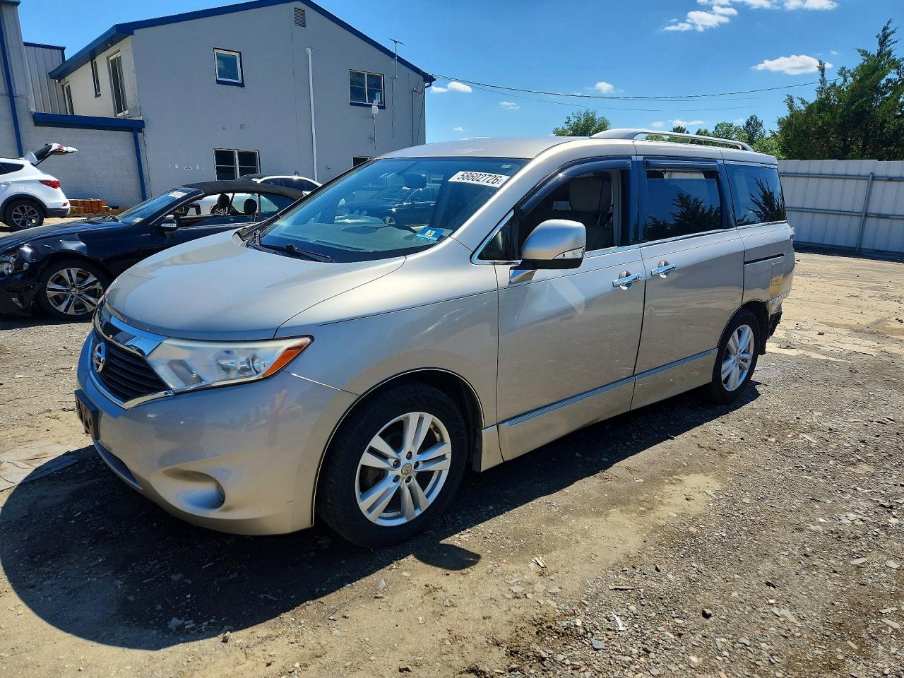 2013 NISSAN QUEST