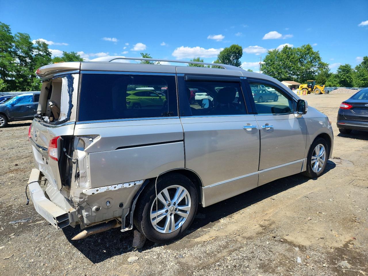2013 NISSAN QUEST