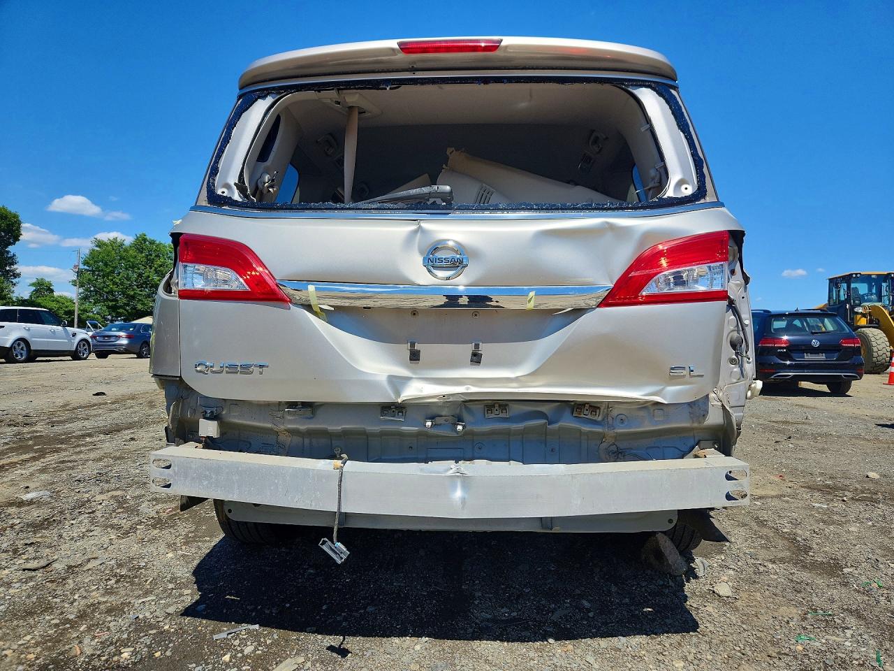 2013 NISSAN QUEST