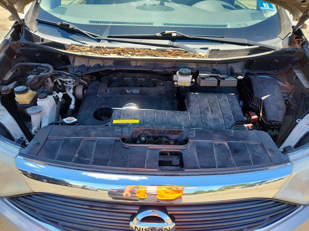 2013 NISSAN QUEST