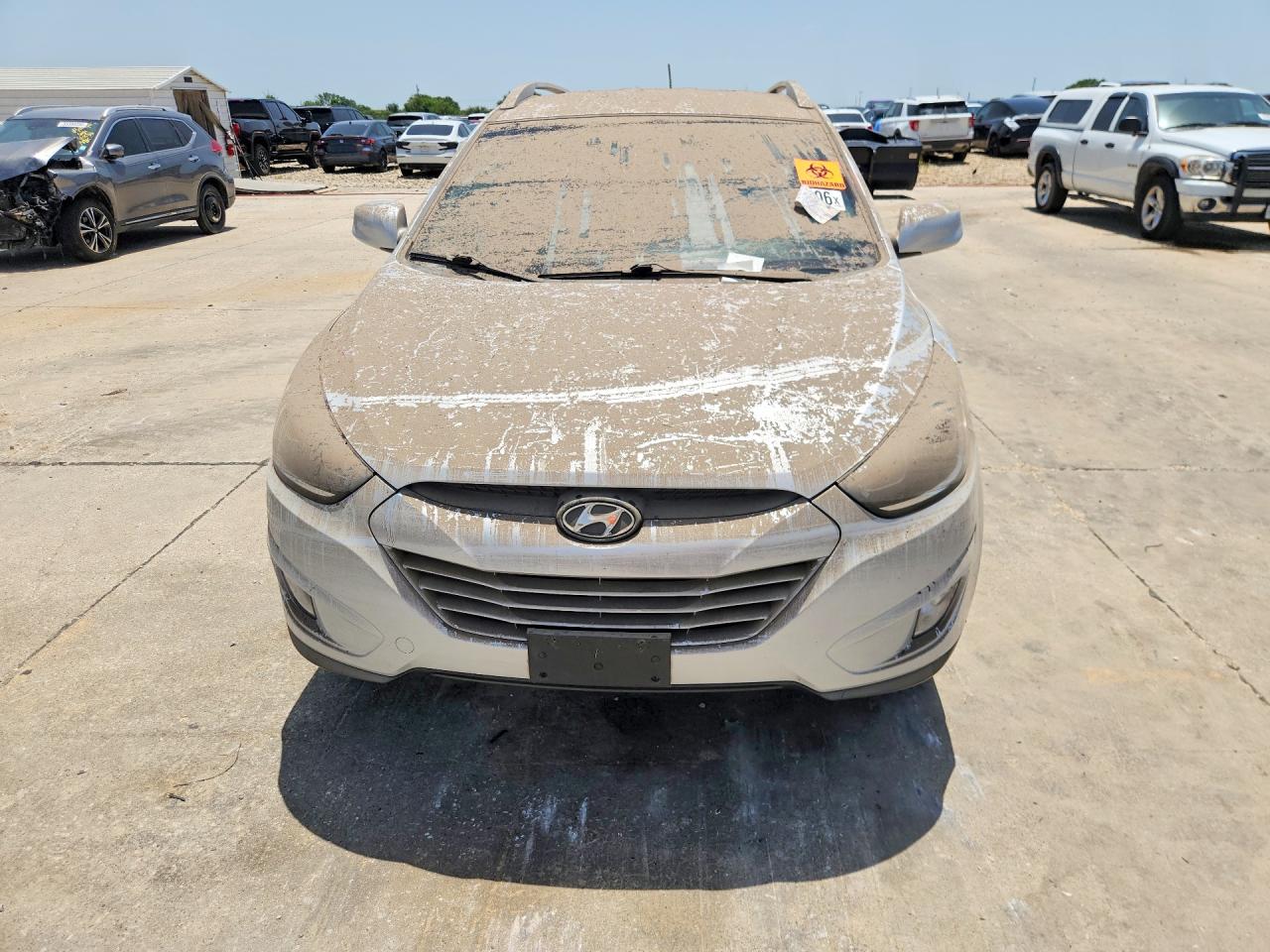 2014 HYUNDAI TUCSON