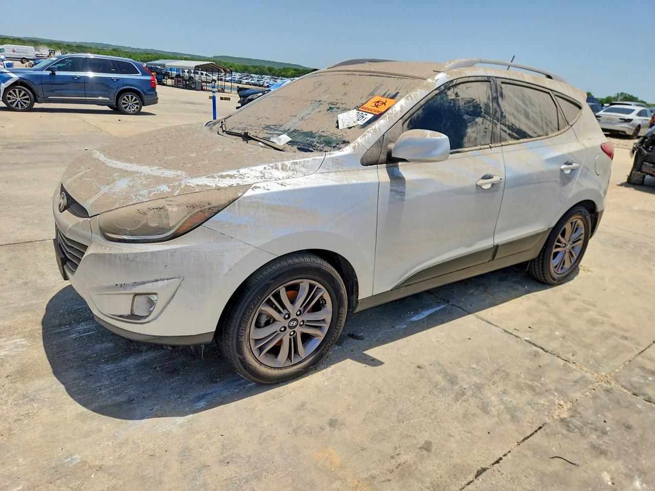 2014 HYUNDAI TUCSON