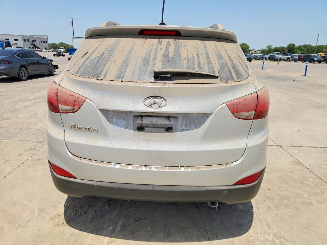2014 HYUNDAI TUCSON