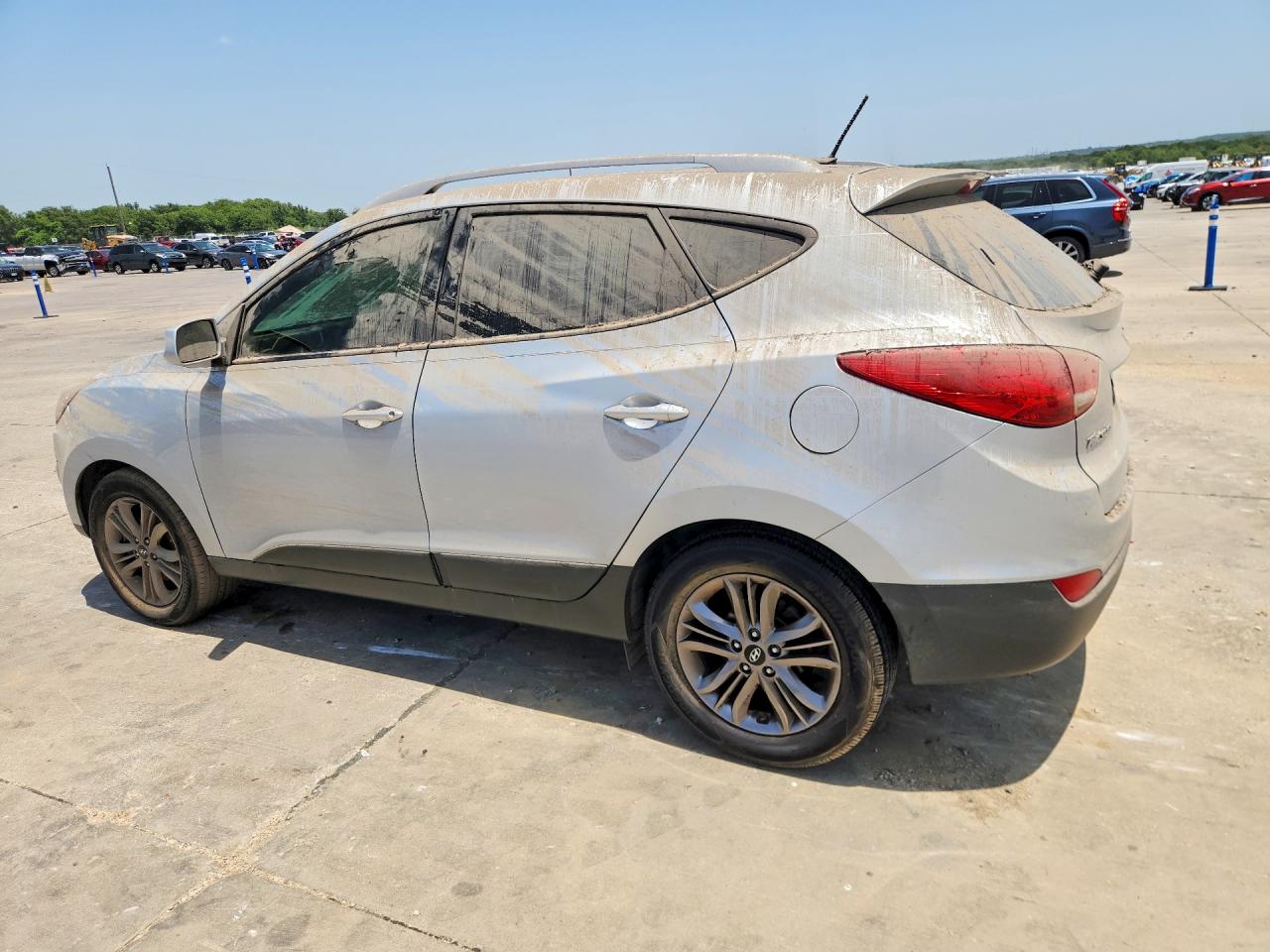 2014 HYUNDAI TUCSON