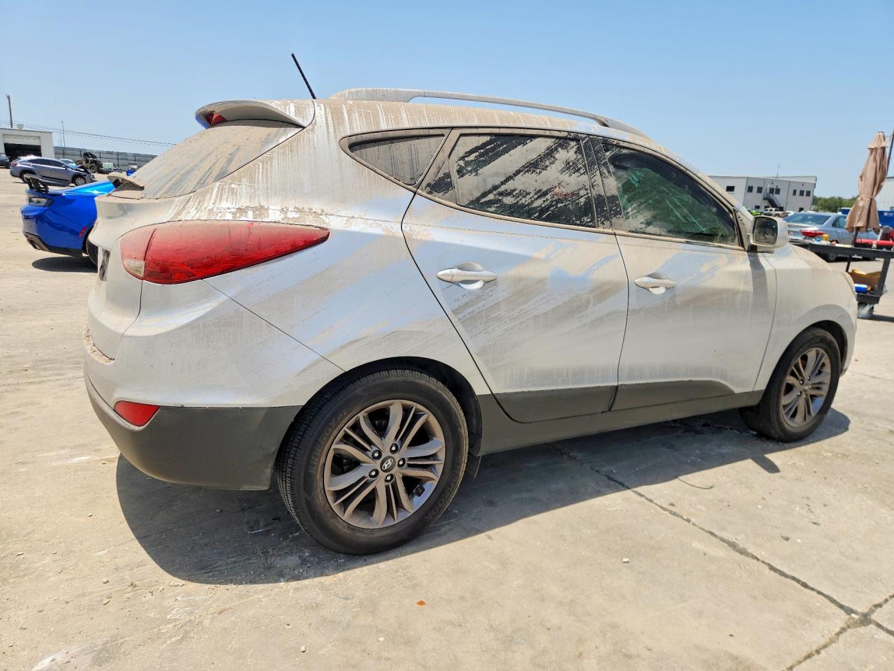 2014 HYUNDAI TUCSON