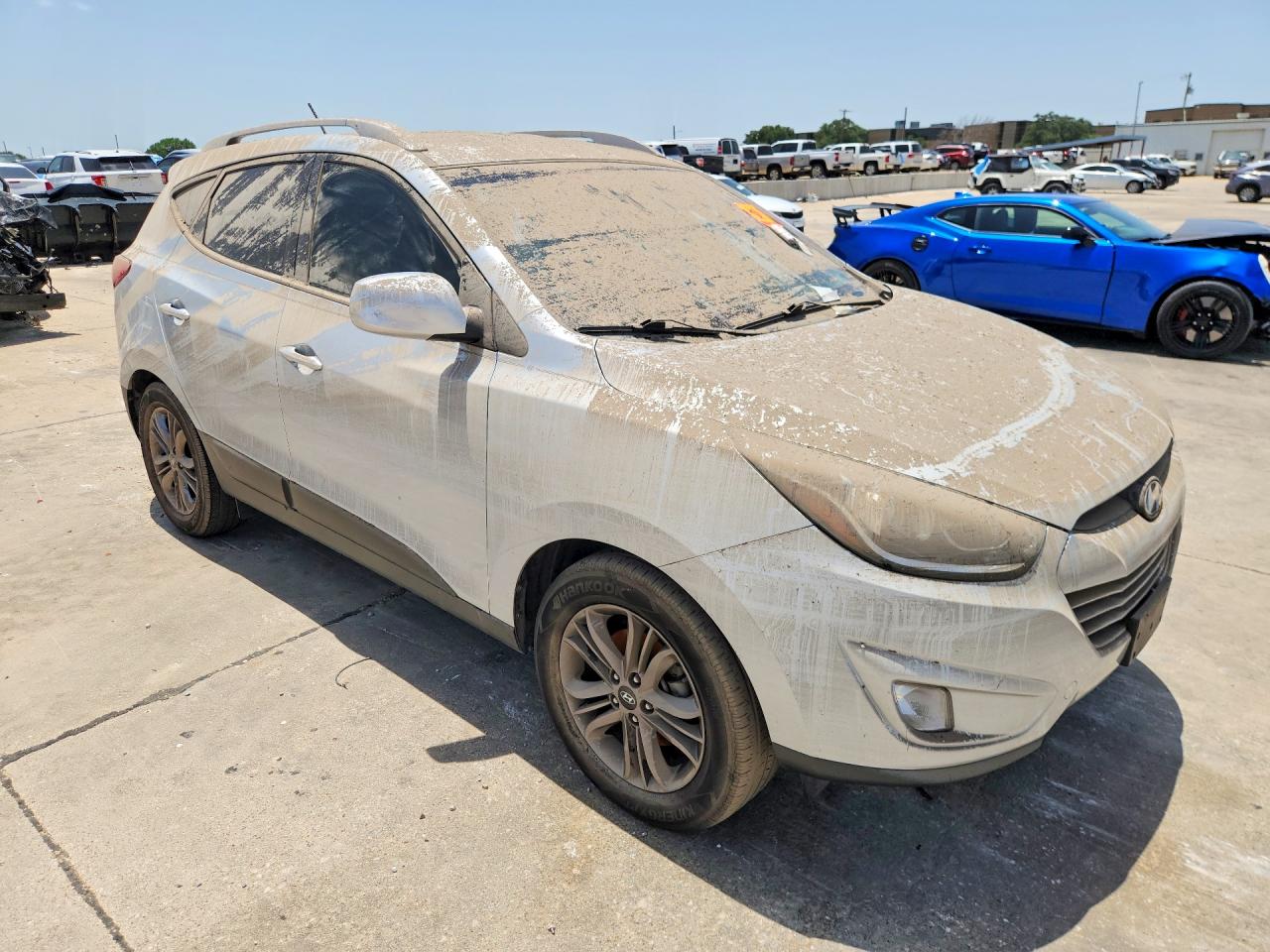 2014 HYUNDAI TUCSON