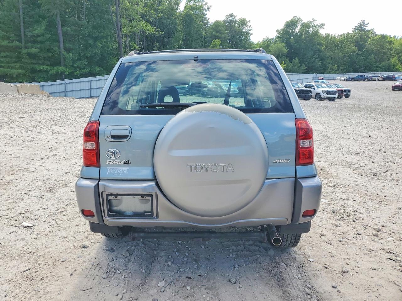 2005 TOYOTA RAV4