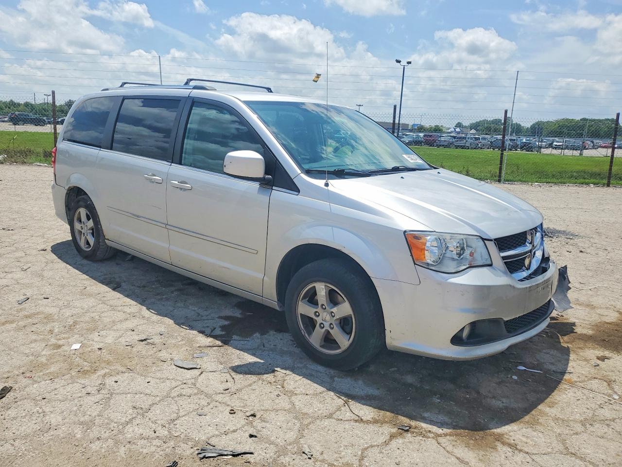 2011 DODGE CARAVAN