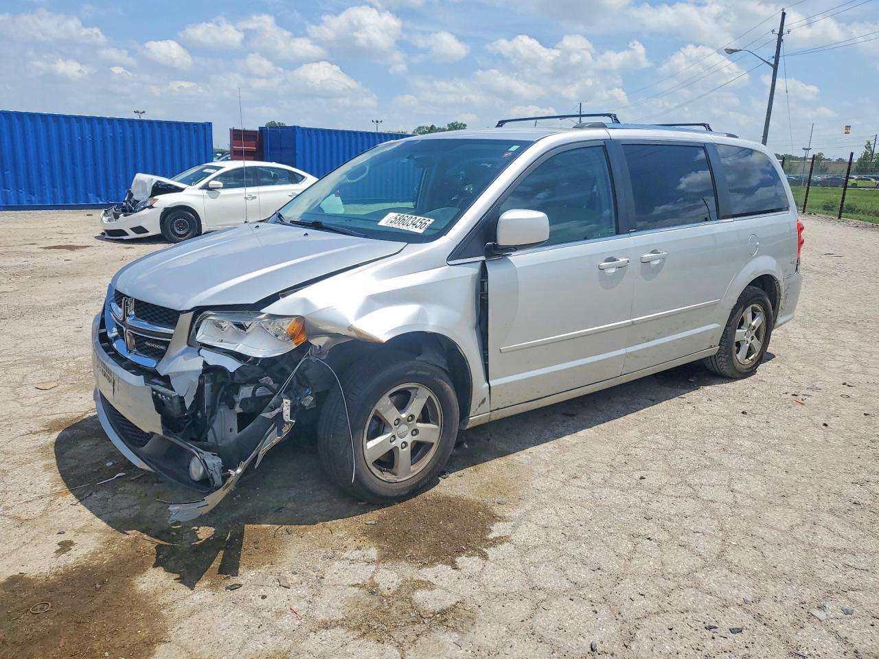 2011 DODGE CARAVAN