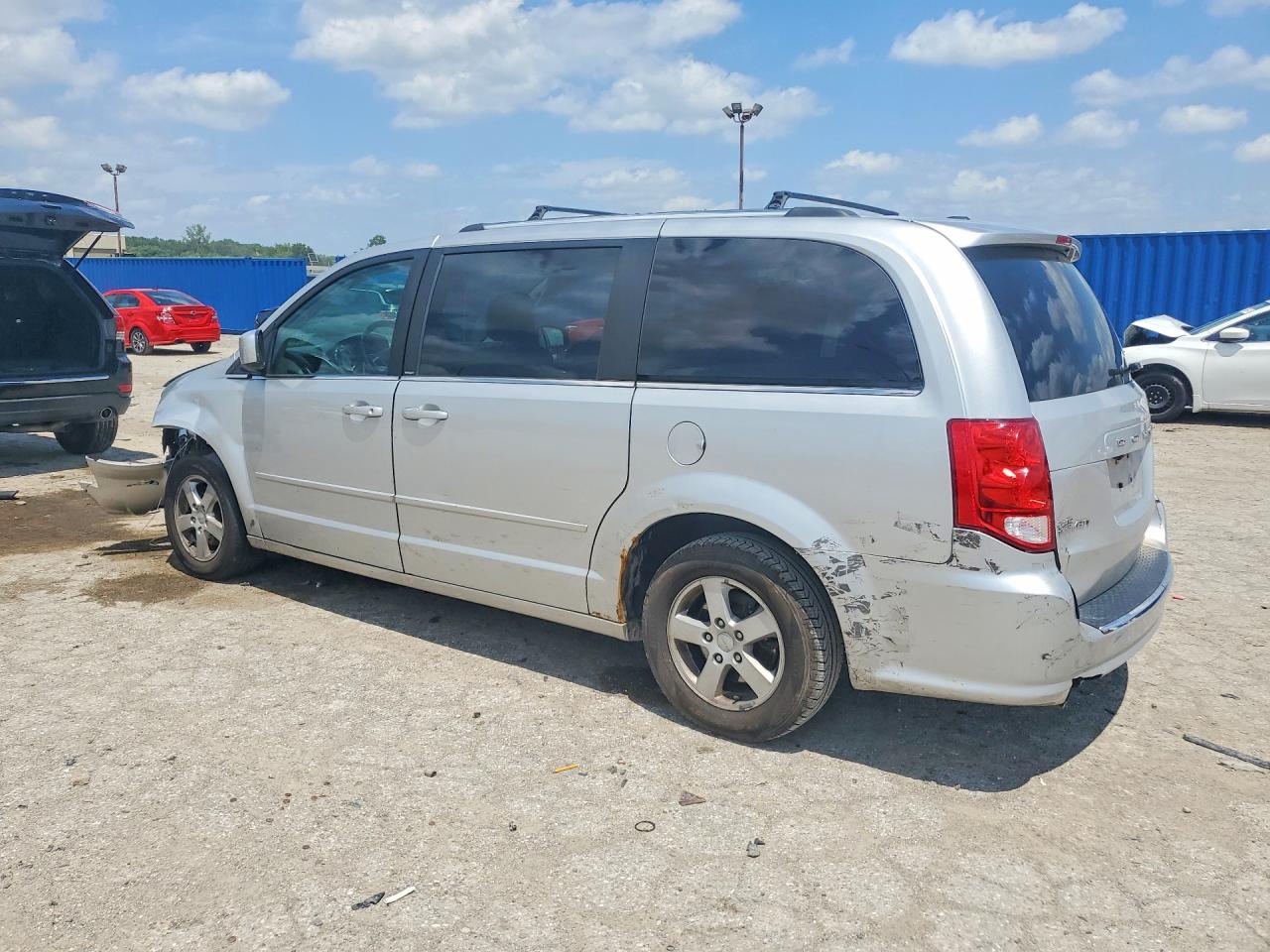 2011 DODGE CARAVAN