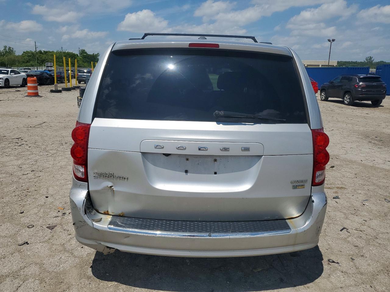 2011 DODGE CARAVAN