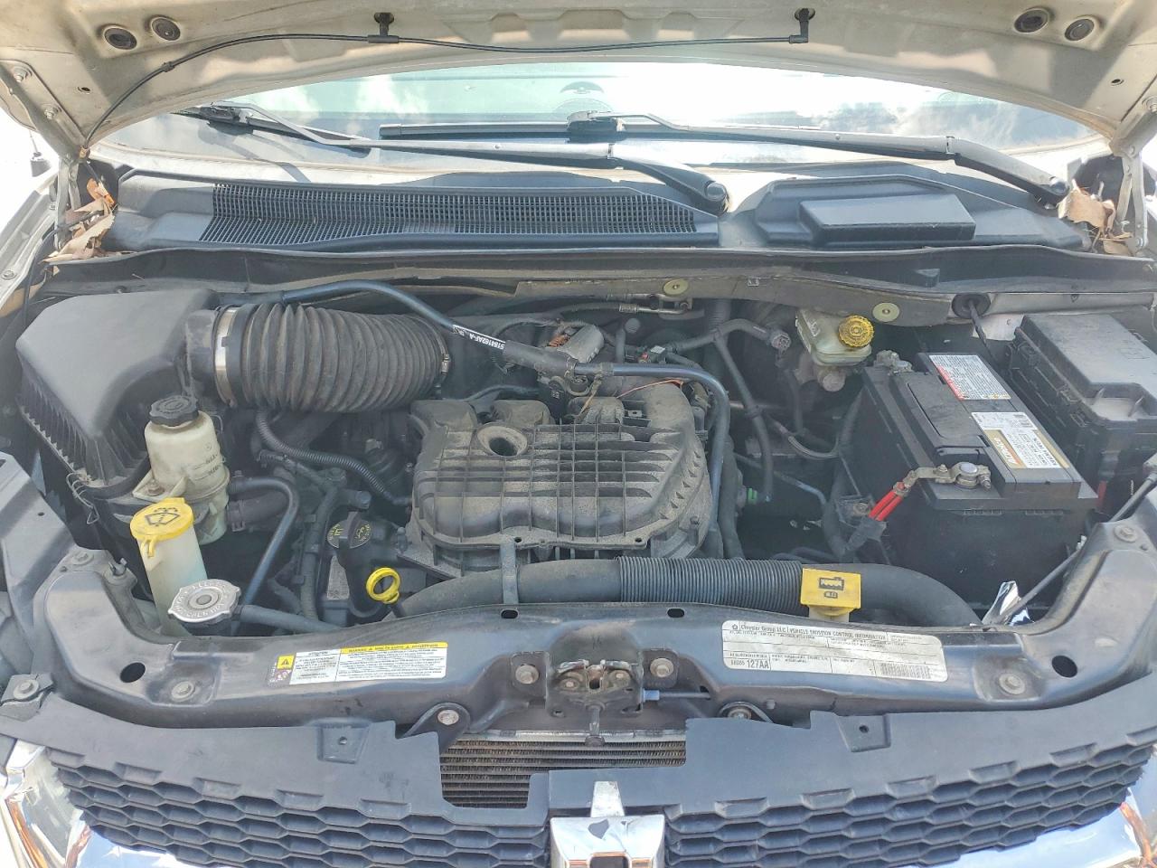 2011 DODGE CARAVAN