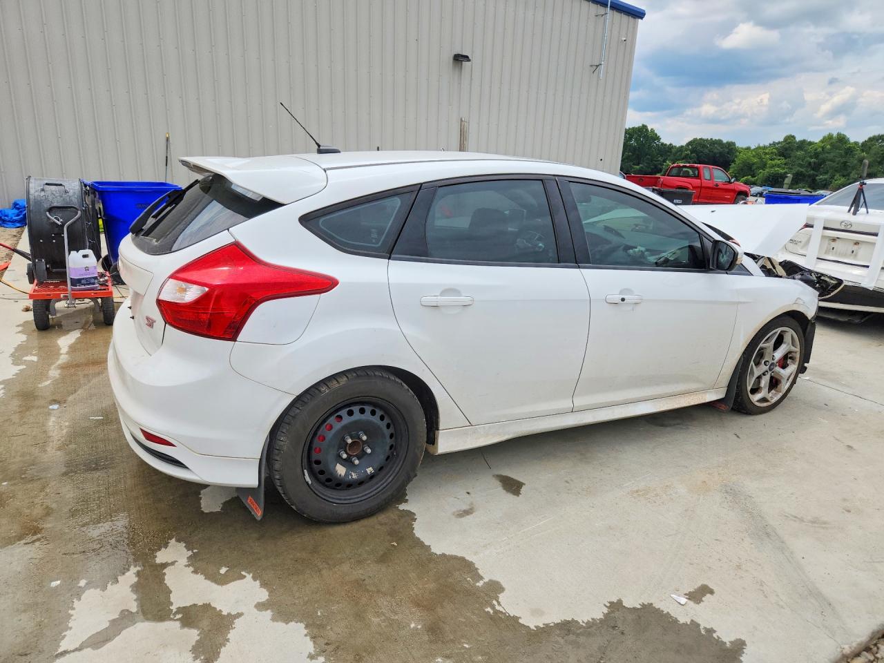 2014 FORD FOCUS