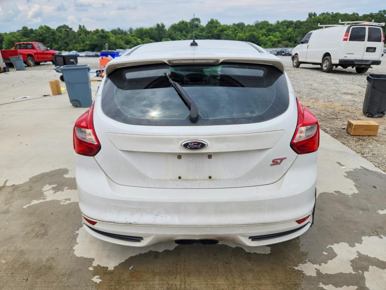 2014 FORD FOCUS