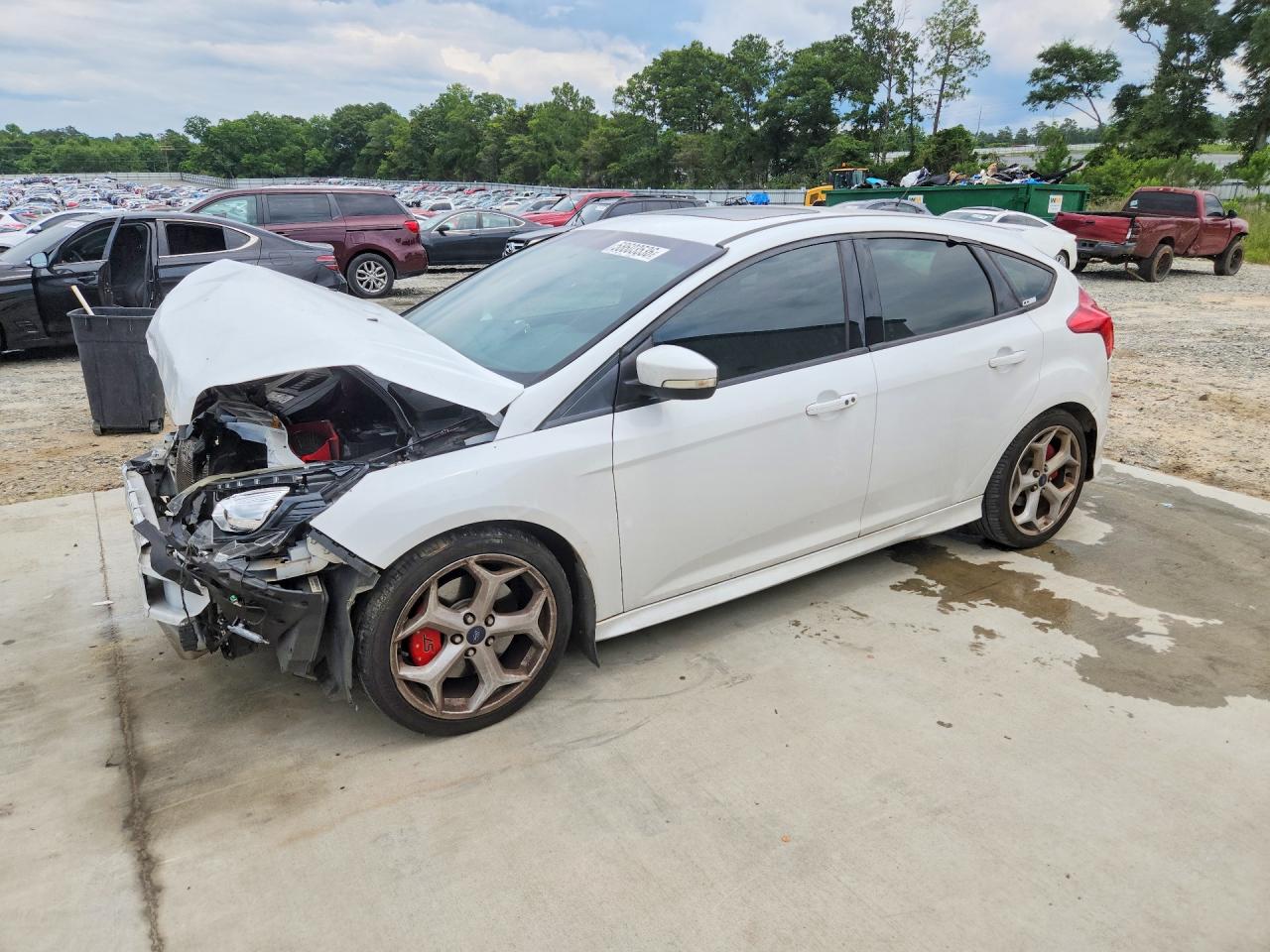 2014 FORD FOCUS