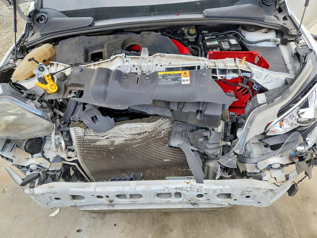 2014 FORD FOCUS