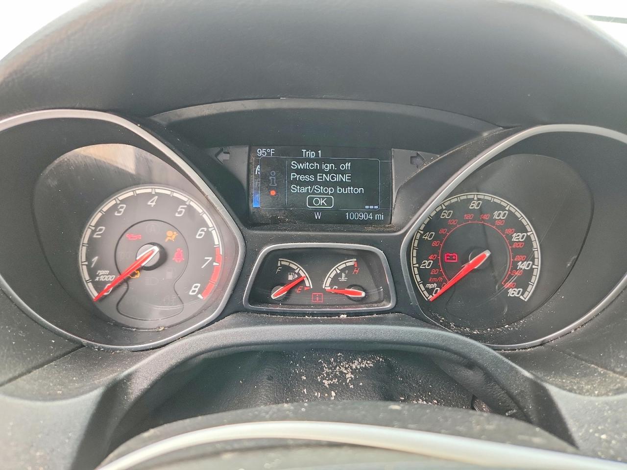 2014 FORD FOCUS