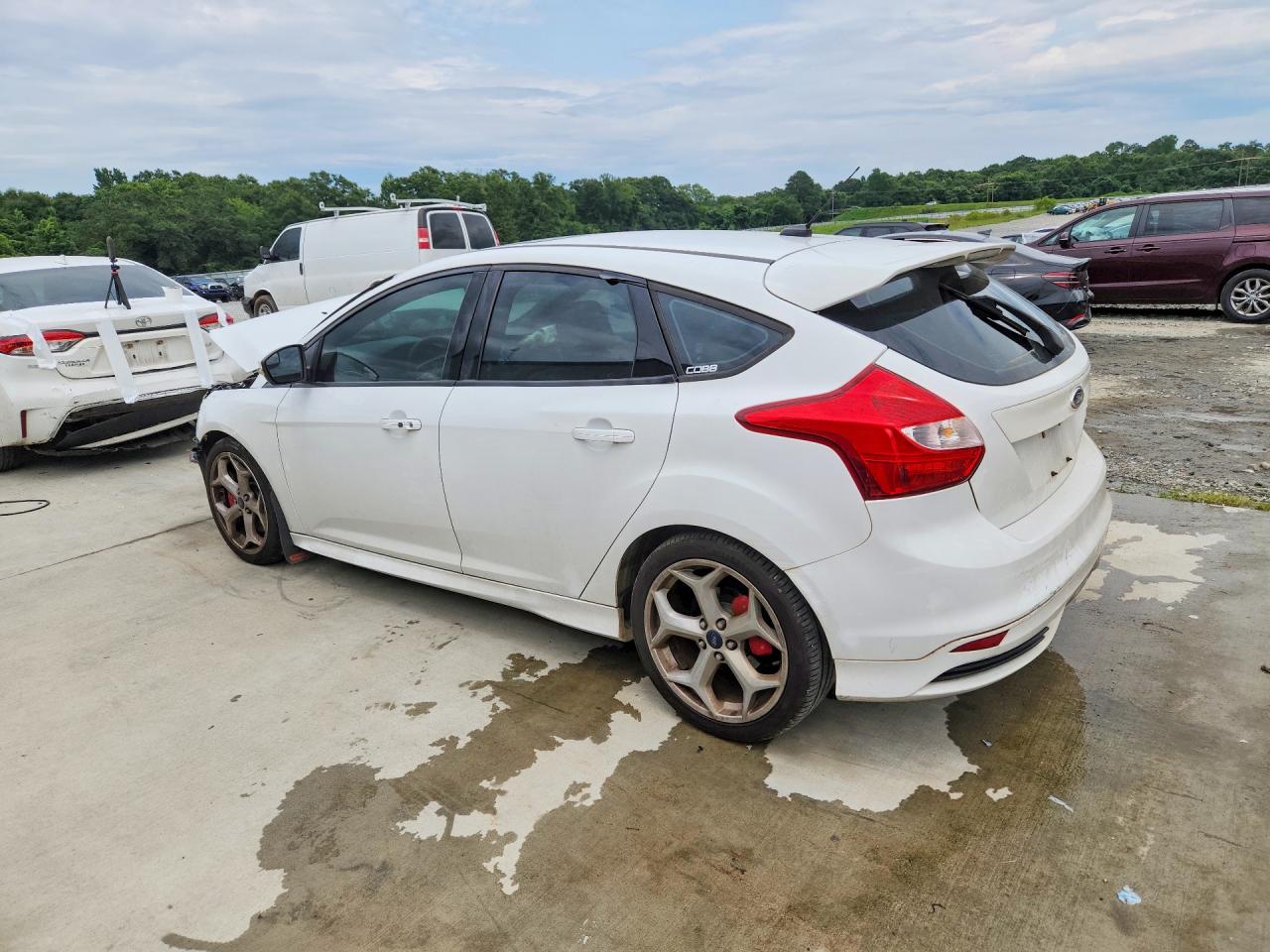 2014 FORD FOCUS