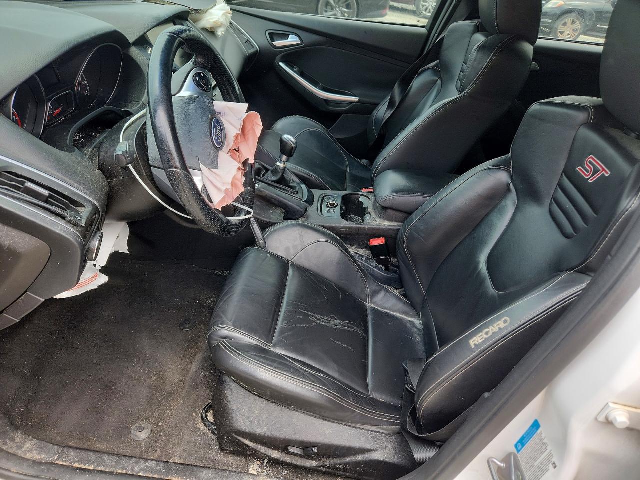 2014 FORD FOCUS