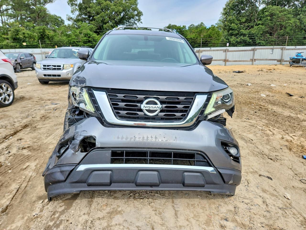 2017 NISSAN PATHFINDER
