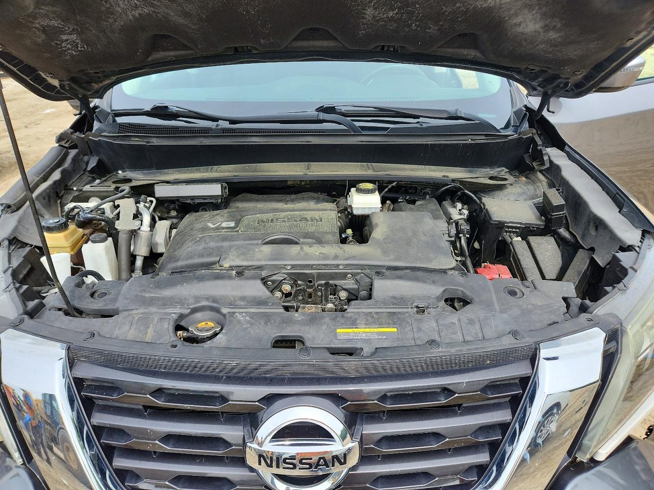 2017 NISSAN PATHFINDER