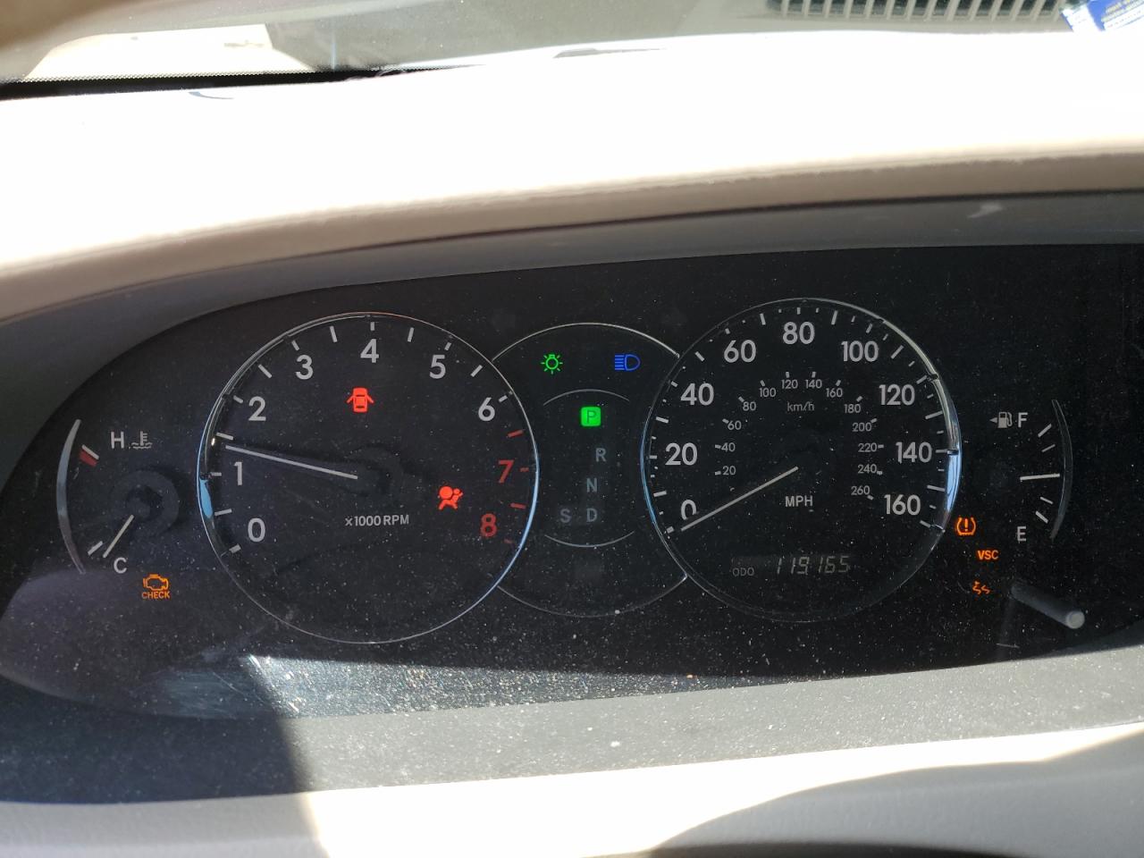 2008 TOYOTA AVALON