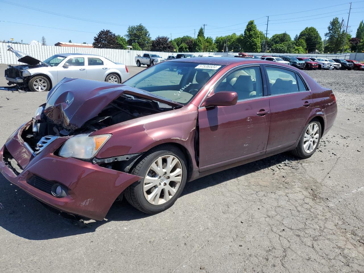 2008 TOYOTA AVALON