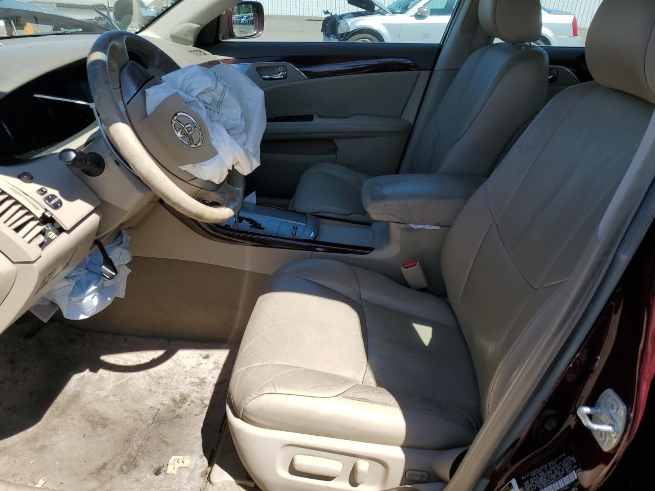 2008 TOYOTA AVALON
