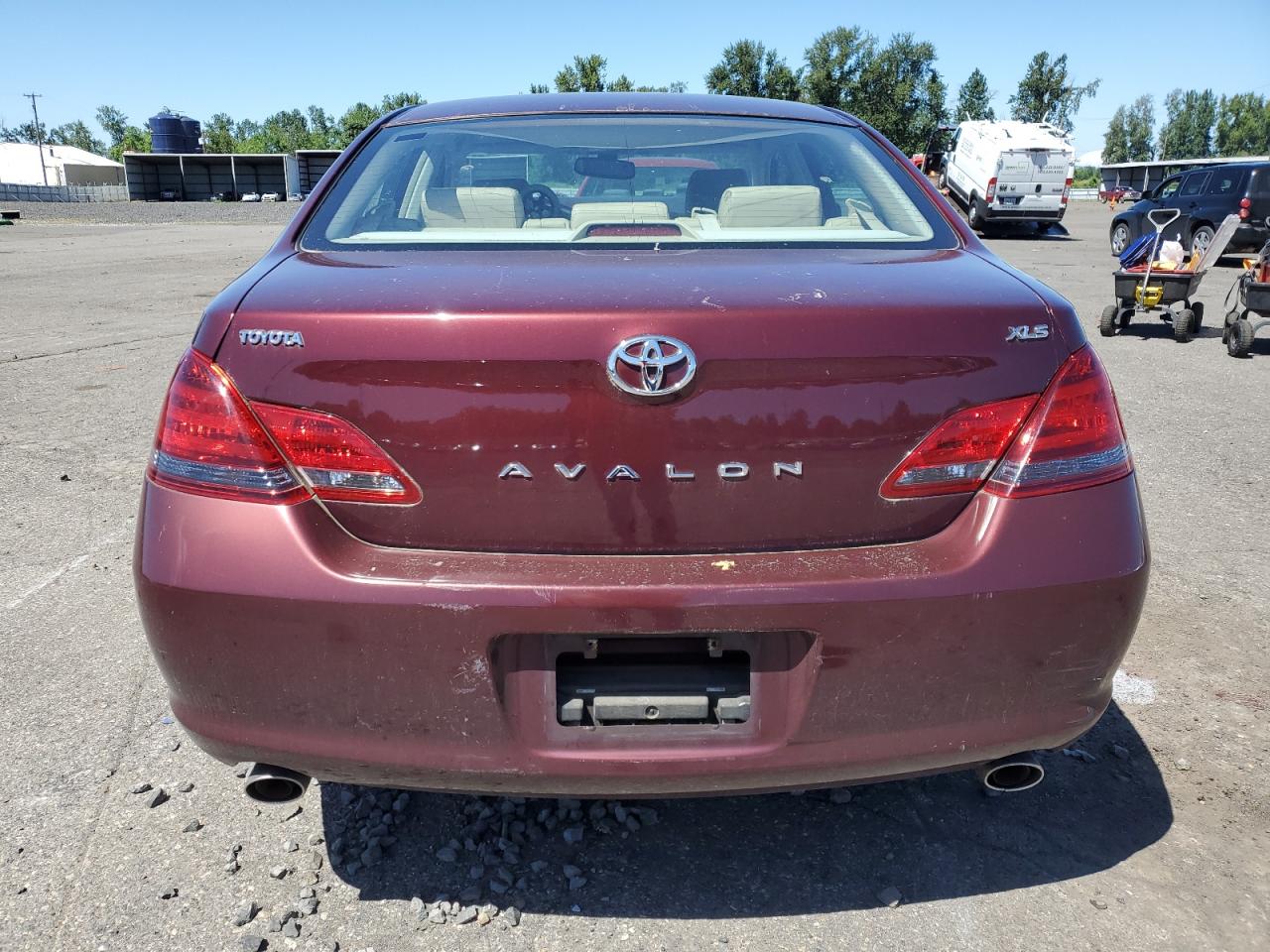 2008 TOYOTA AVALON