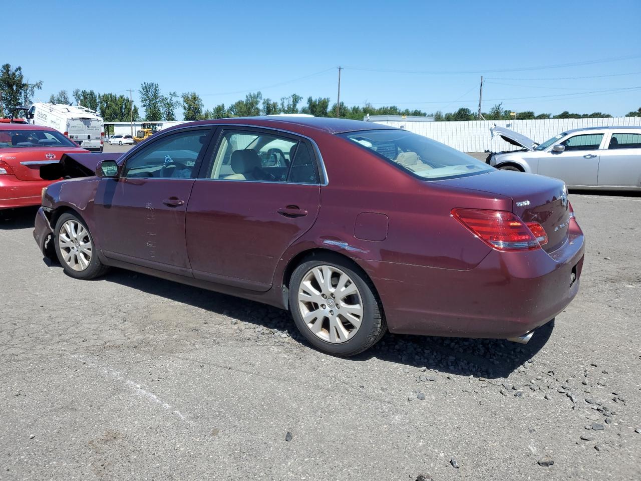 2008 TOYOTA AVALON
