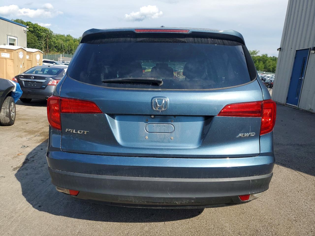2018 HONDA PILOT