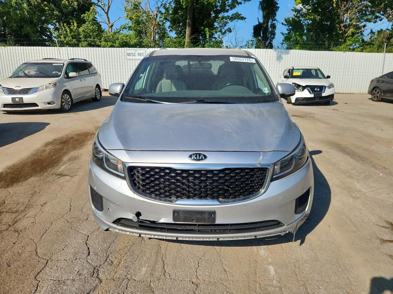 2017 KIA SEDONA