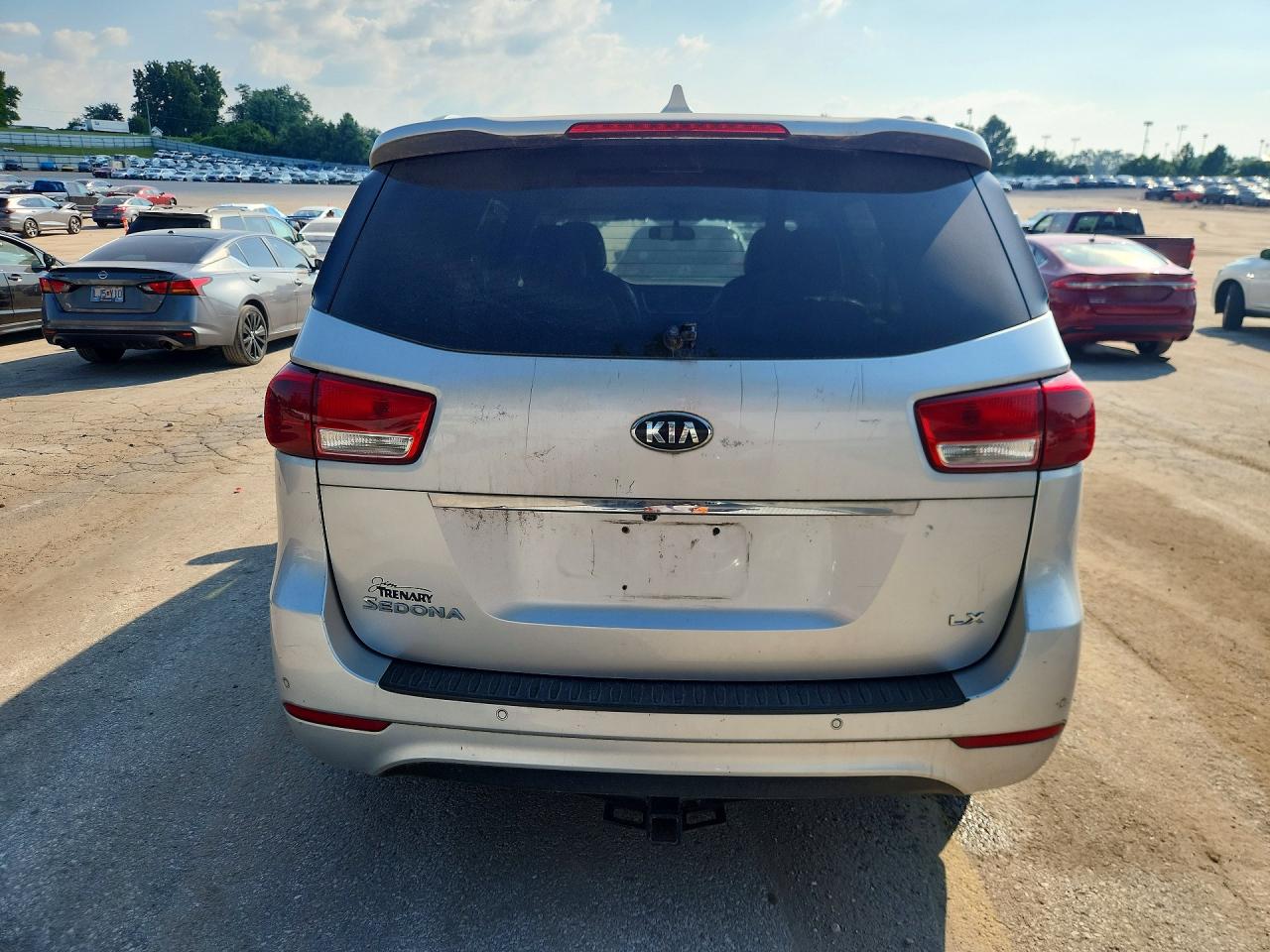 2017 KIA SEDONA